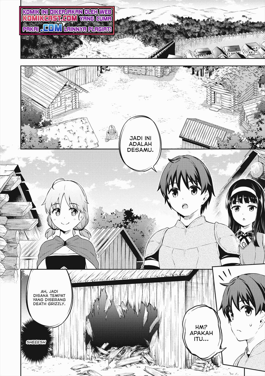 Boku no Heya ga Dungeon no Kyuukeijo ni Natteshimatta Ken Chapter 34 Gambar 25
